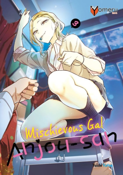 Mischievous Gal Anjou-san 3